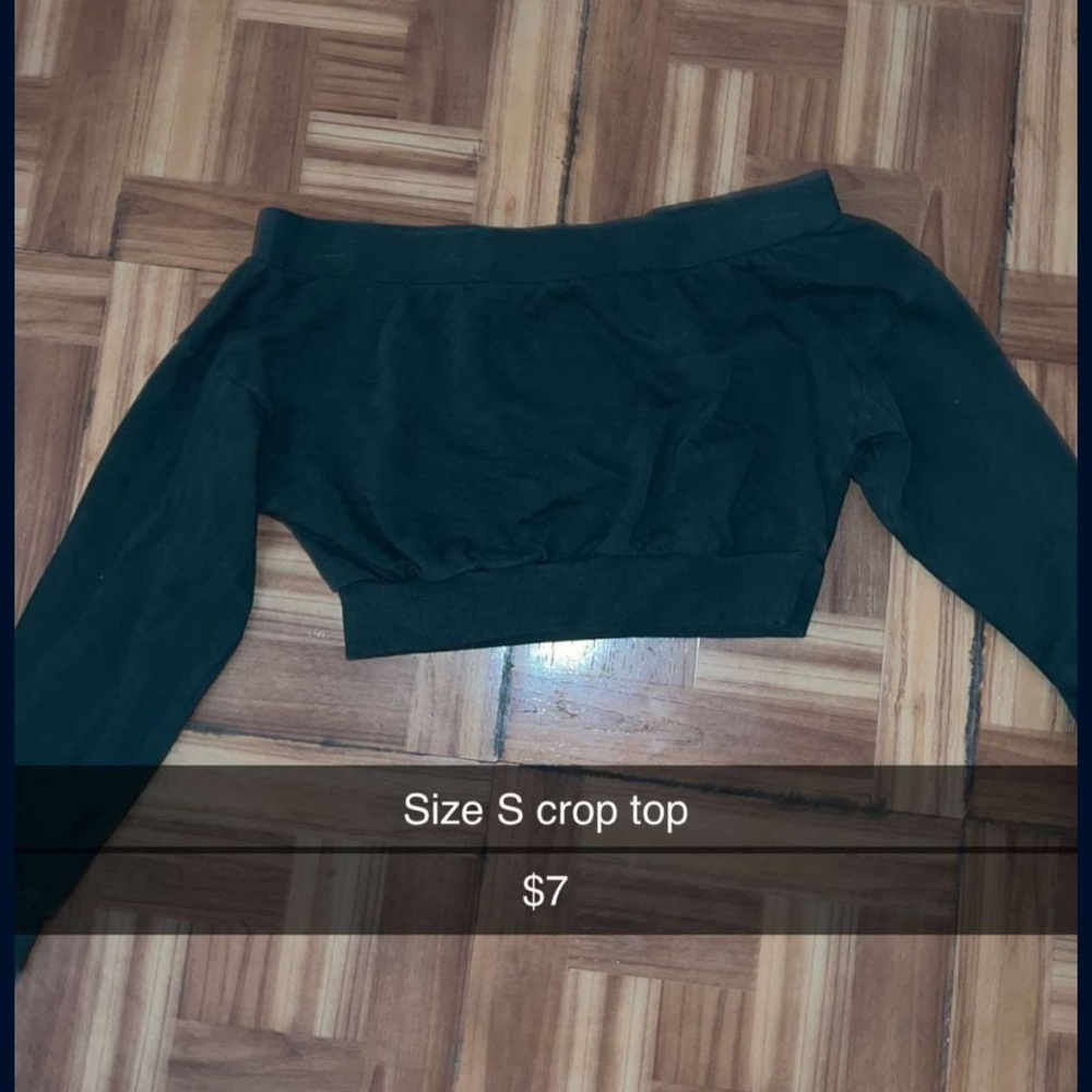 Size s crop top sweater